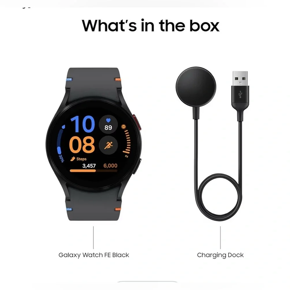 Samsung Galaxy Watch FE New open box the box Alittle damage as you see pictures